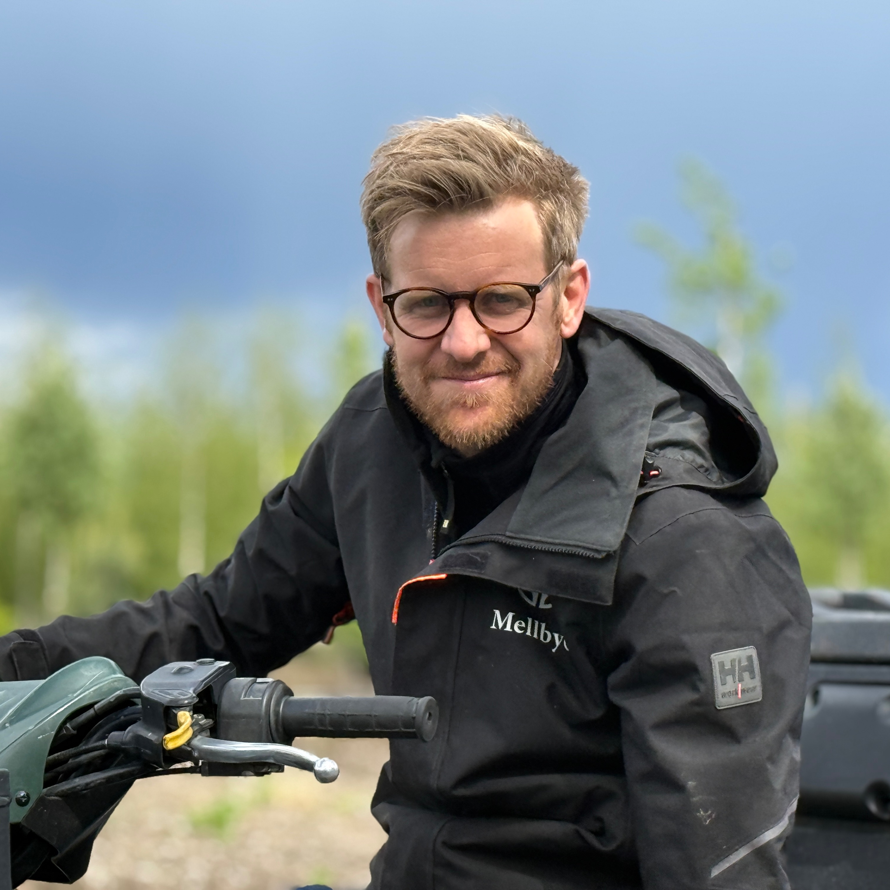 Ansattbilde av Torbjørn Mellbye hos Mellbyes planteskole