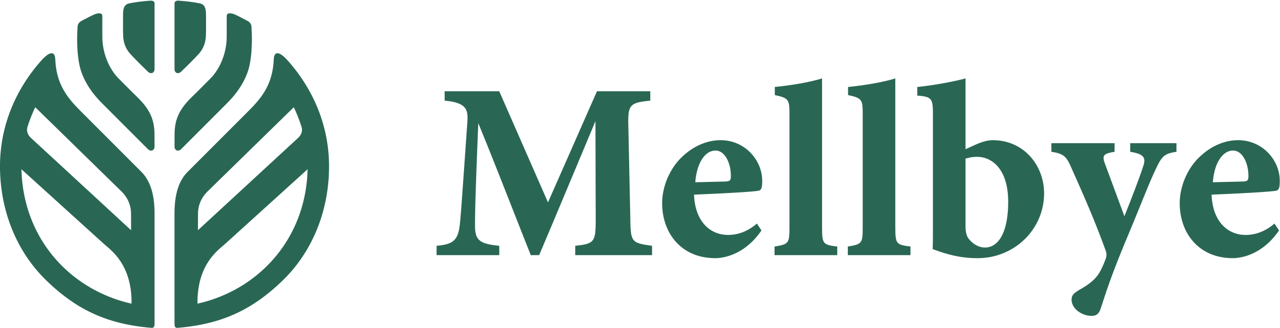 Logo, Mellbyes Planteskole AS